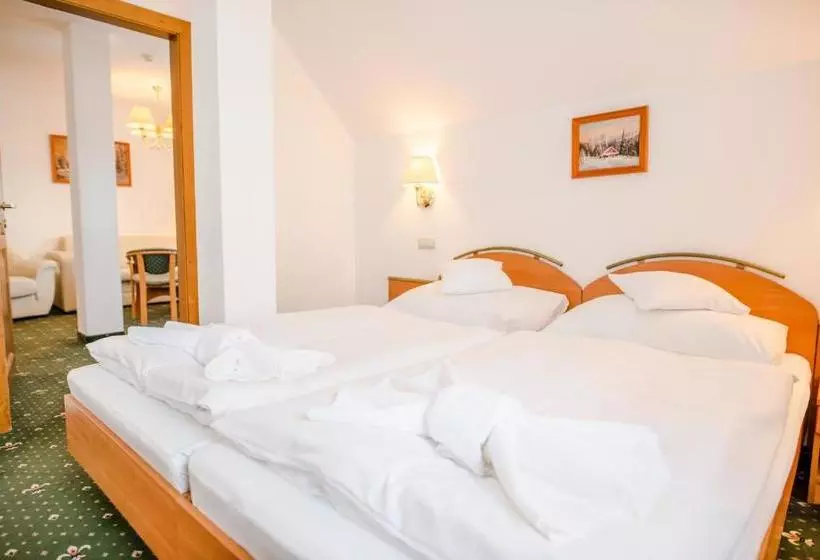 هتل Spindlerova Bouda