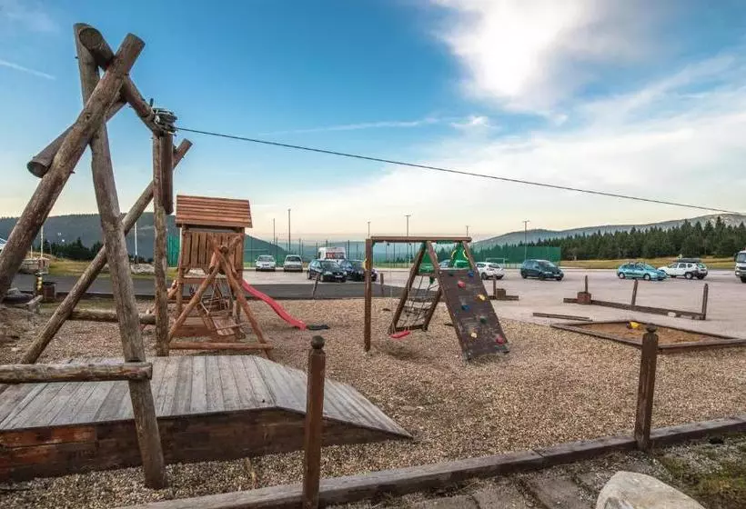 هتل Spindlerova Bouda