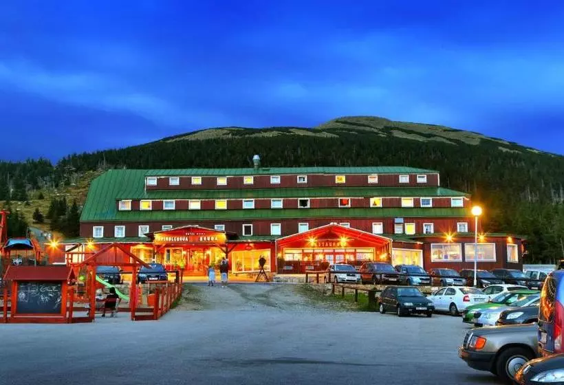 هتل Spindlerova Bouda