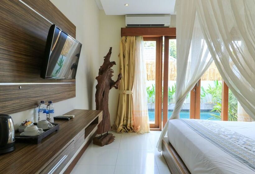 בית מלון כפרי The Widyas Bali Villa