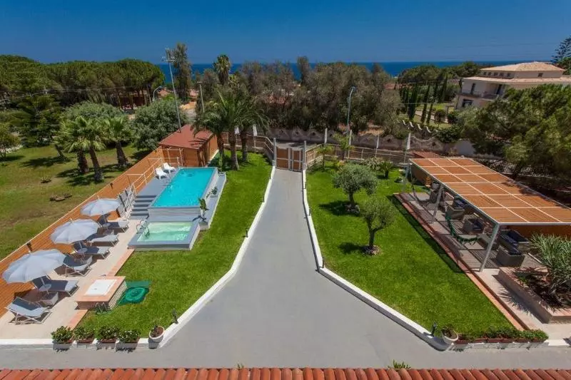 Villa Sunset B&b/apartments