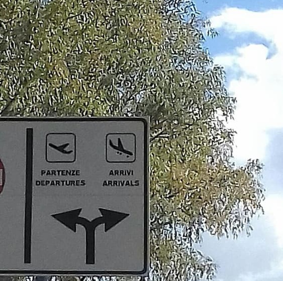 Отель Bed And Fly Aeroporto Fontanarossa Reception H24