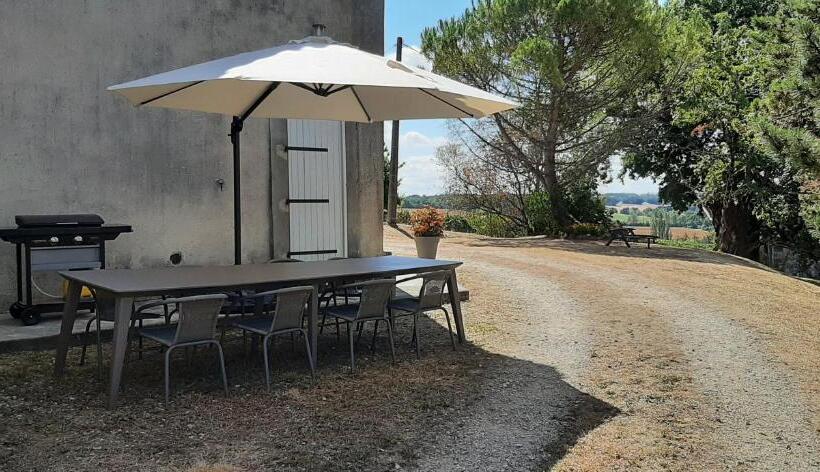 ベッドアンドブレックファースト Chambres D Hôtes Le Moussat