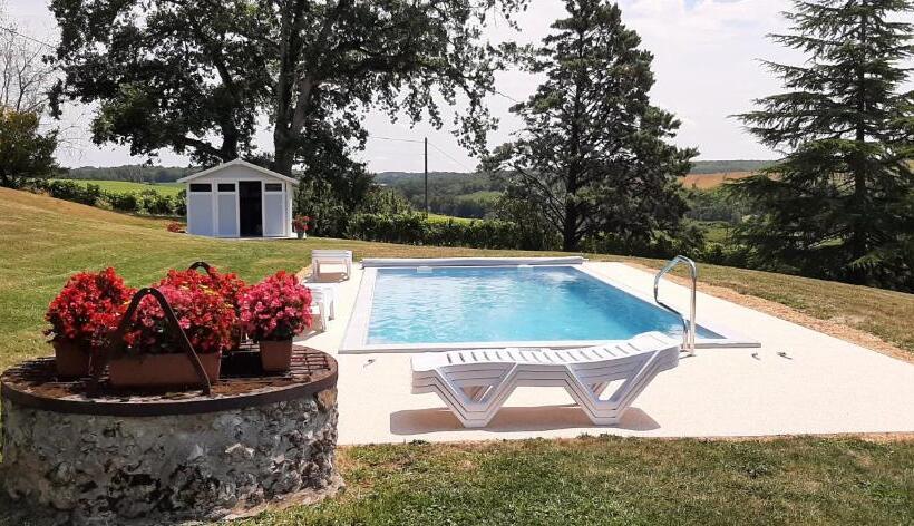 ベッドアンドブレックファースト Chambres D Hôtes Le Moussat