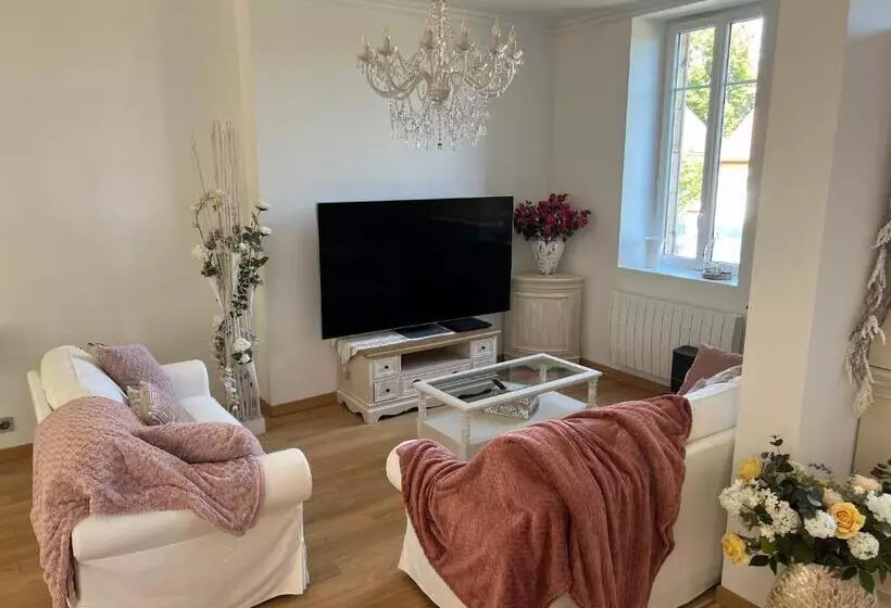 Aamiaismajoitus (B&B) Château Ségot