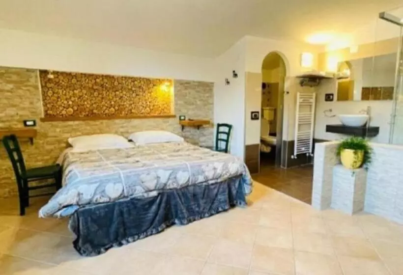 Aamiaismajoitus (B&B) Costa Del Gallo