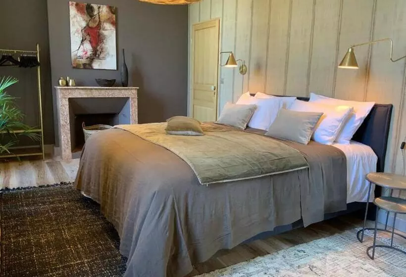 Aamiaismajoitus (B&B) La Bastide Des Grands Chênes