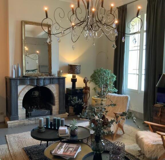 ベッドアンドブレックファースト La Bastide Des Grands Chênes