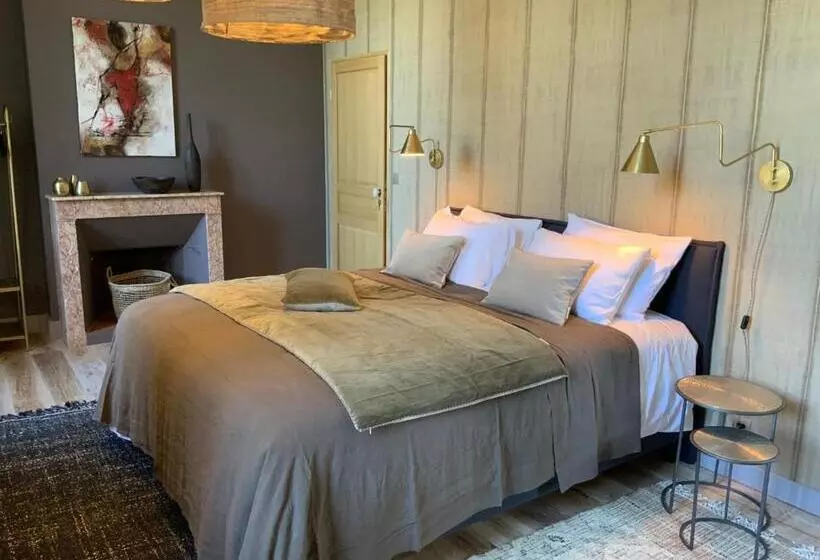 Aamiaismajoitus (B&B) La Bastide Des Grands Chênes