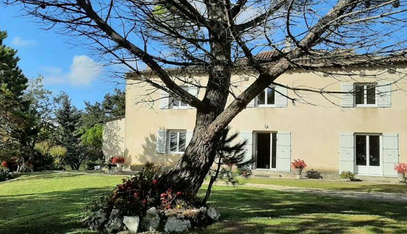 ベッドアンドブレックファースト Chambres D Hôtes Le Moussat