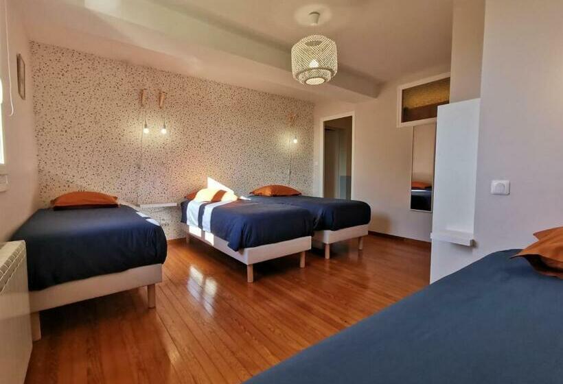 ベッドアンドブレックファースト Chambres D Hôtes Le Moussat