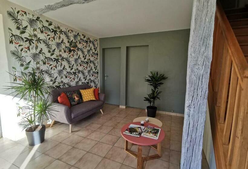 ベッドアンドブレックファースト Chambres D Hôtes Le Moussat