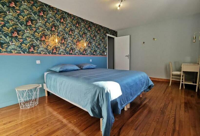 ベッドアンドブレックファースト Chambres D Hôtes Le Moussat