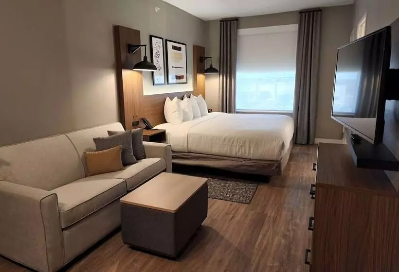 Hotelli Hawthorn Extended Stay By Wyndham Pflugerville