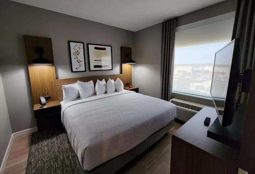 Hotelli Hawthorn Extended Stay By Wyndham Pflugerville