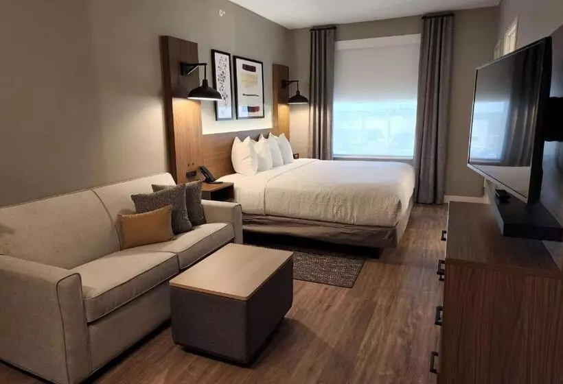 Hotelli Hawthorn Extended Stay By Wyndham Pflugerville