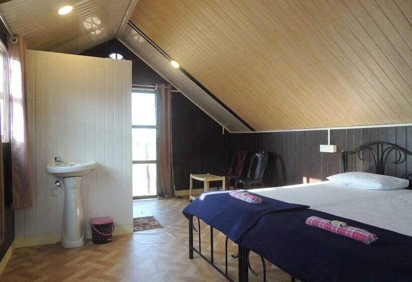 Pensão Room In Farmhouse Dandeli Aura Jungle Stay