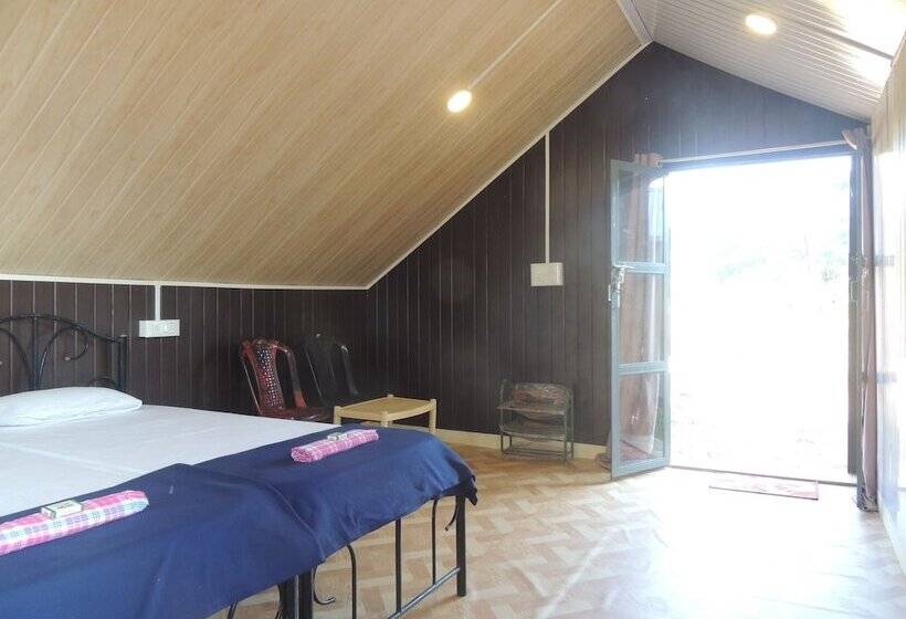 Pensão Room In Farmhouse Dandeli Aura Jungle Stay