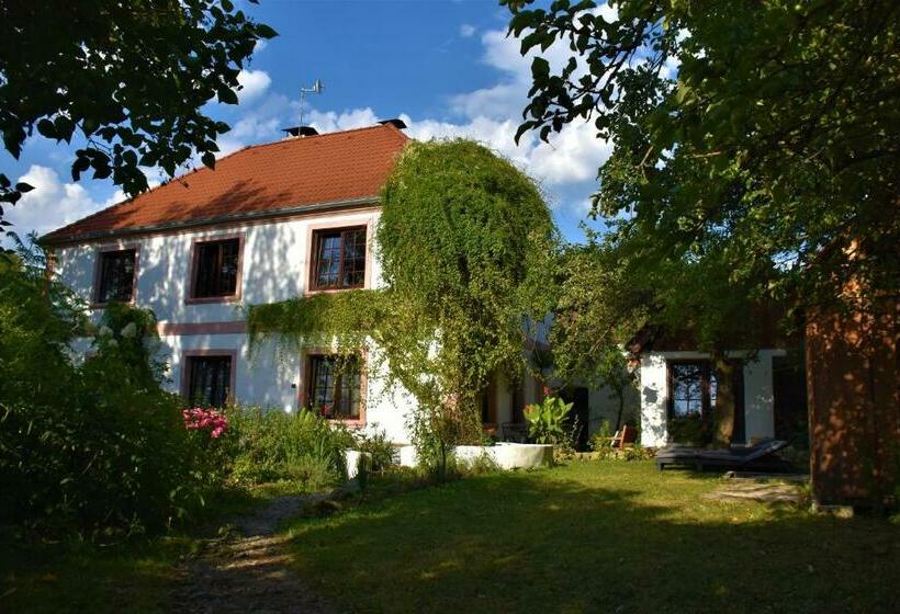 הוסטל Ubytování Pod Jilmem