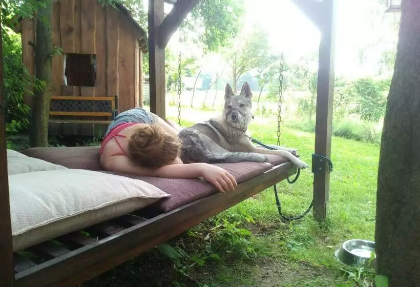 Retkeilymaja Ubytování Pod Jilmem