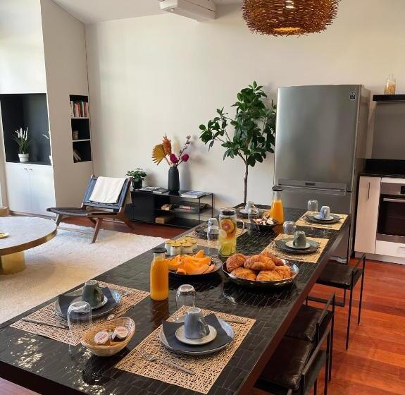 ベッドアンドブレックファースト Volubilis Luxury Guest House