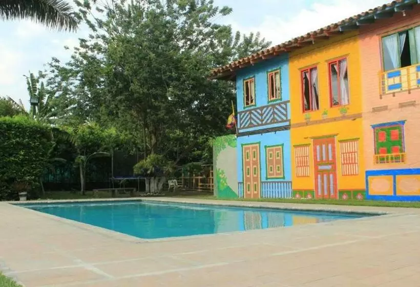 ホテル Cabañas De Rozo