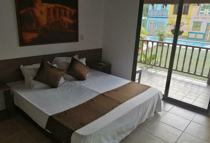 Hotel Cabañas De Rozo