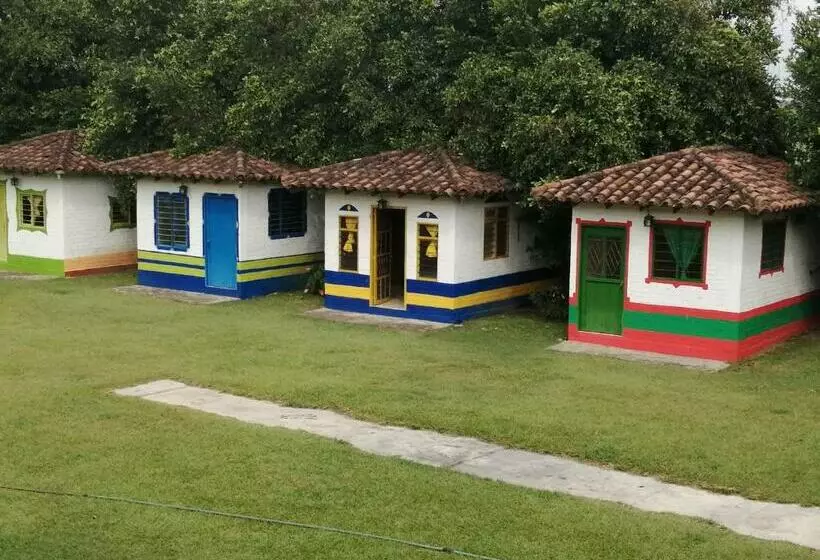 ホテル Cabañas De Rozo