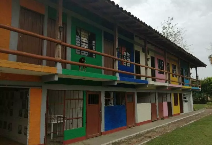 ホテル Cabañas De Rozo