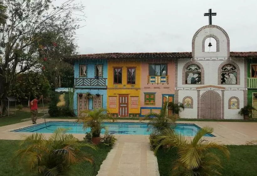 ホテル Cabañas De Rozo