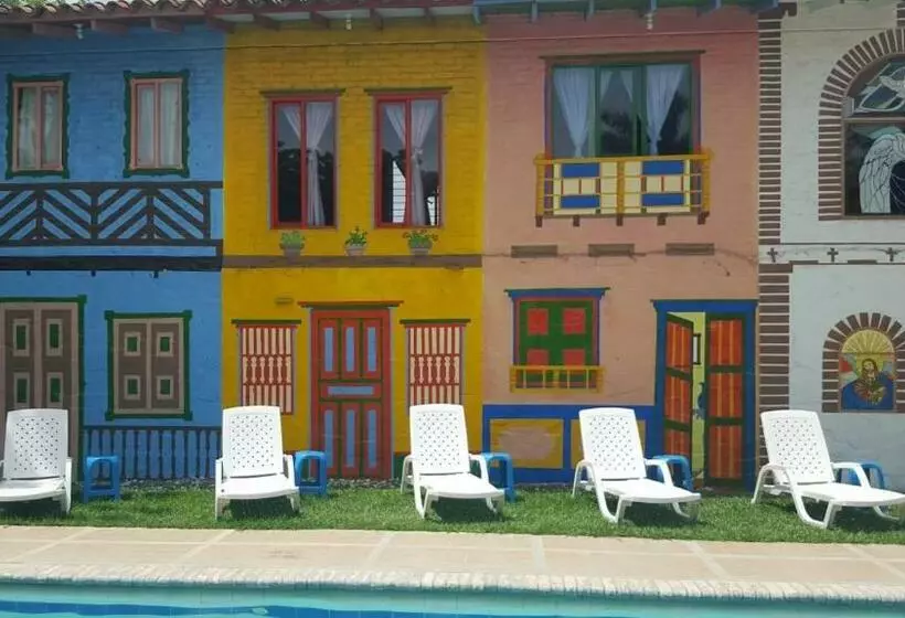 ホテル Cabañas De Rozo