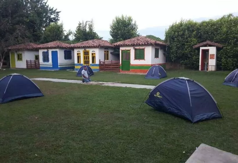 ホテル Cabañas De Rozo