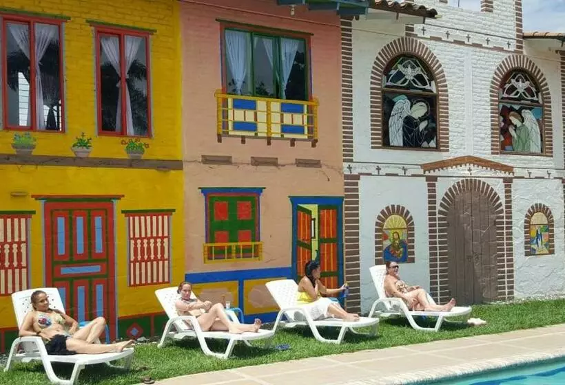 ホテル Cabañas De Rozo