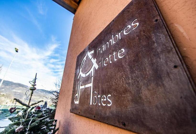 پانسیون Arlette Chambres D Hôtes