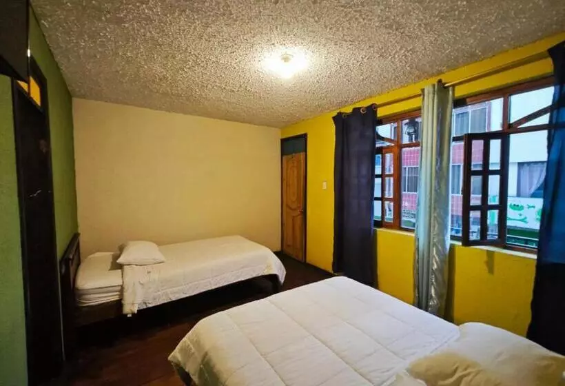 Aamiaismajoitus (B&B) La Alegría Hostel