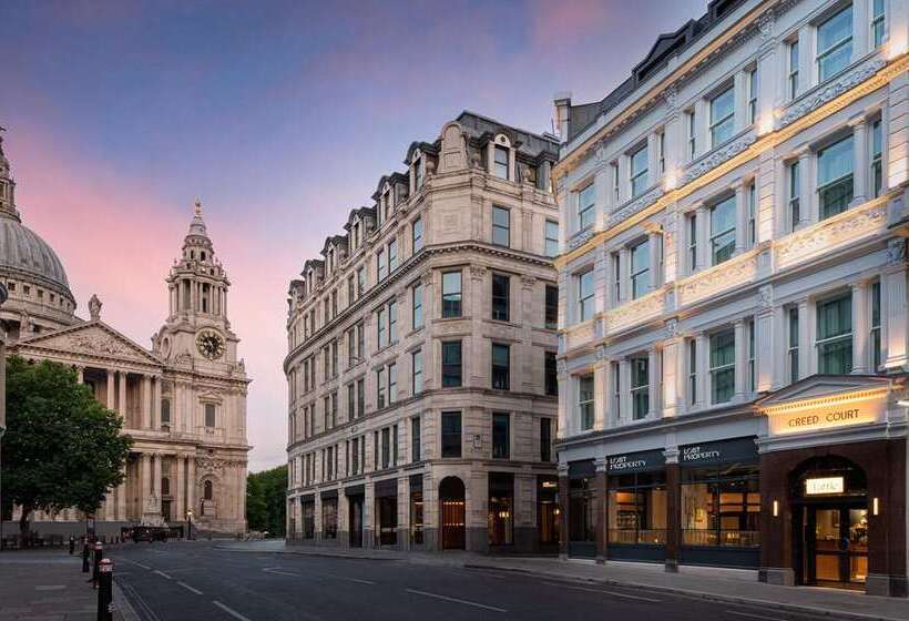 هتل Lost Property St. Paul S London, Curio Collection By Hilton