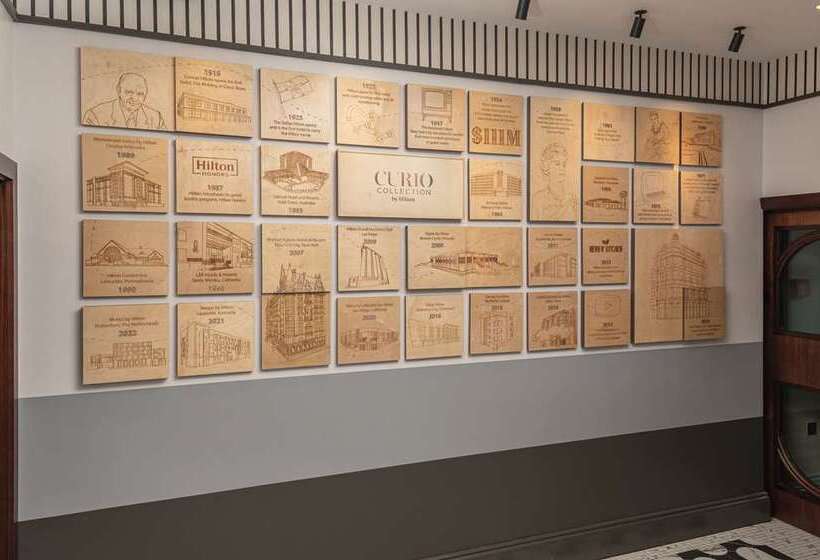 هتل Lost Property St. Paul S London, Curio Collection By Hilton