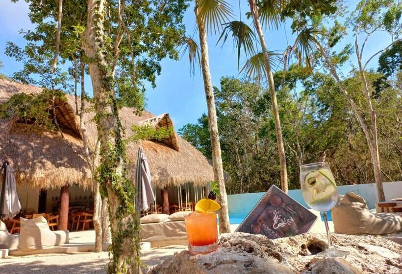 Отель Magic Xcacel Tulum