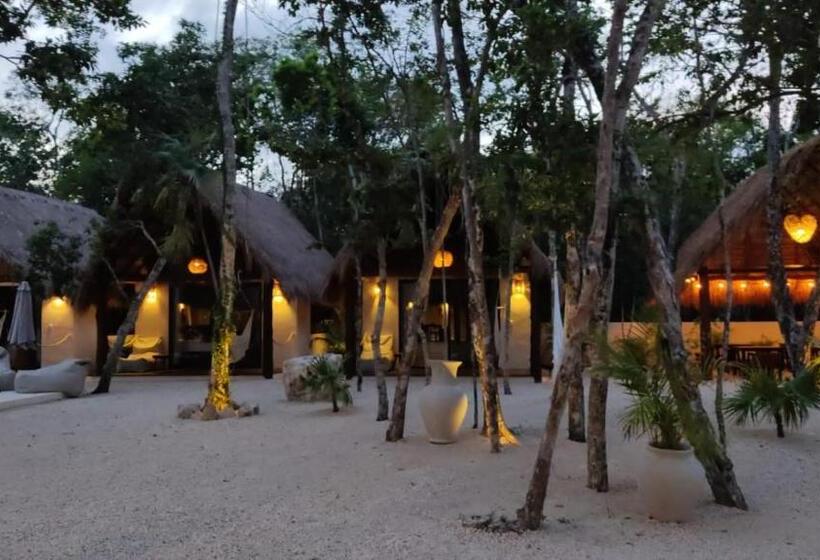 Отель Magic Xcacel Tulum