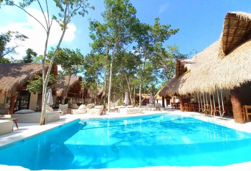 Отель Magic Xcacel Tulum