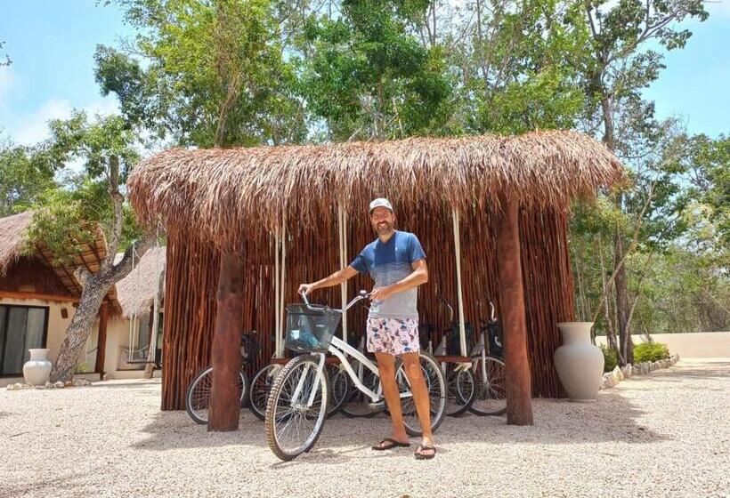 Отель Magic Xcacel Tulum