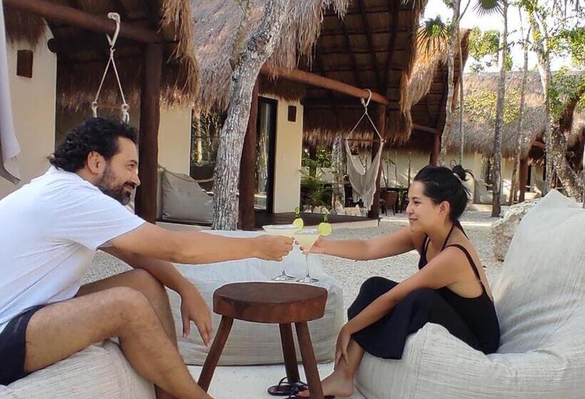 Отель Magic Xcacel Tulum