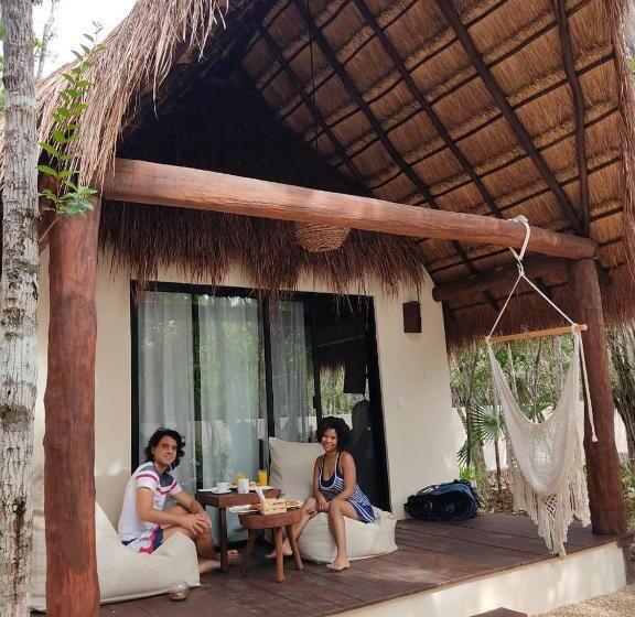 Отель Magic Xcacel Tulum