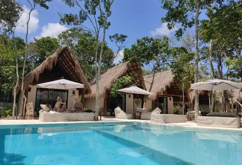 ホテル Magic Xcacel Tulum
