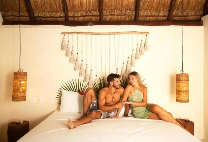 ホテル Magic Xcacel Tulum