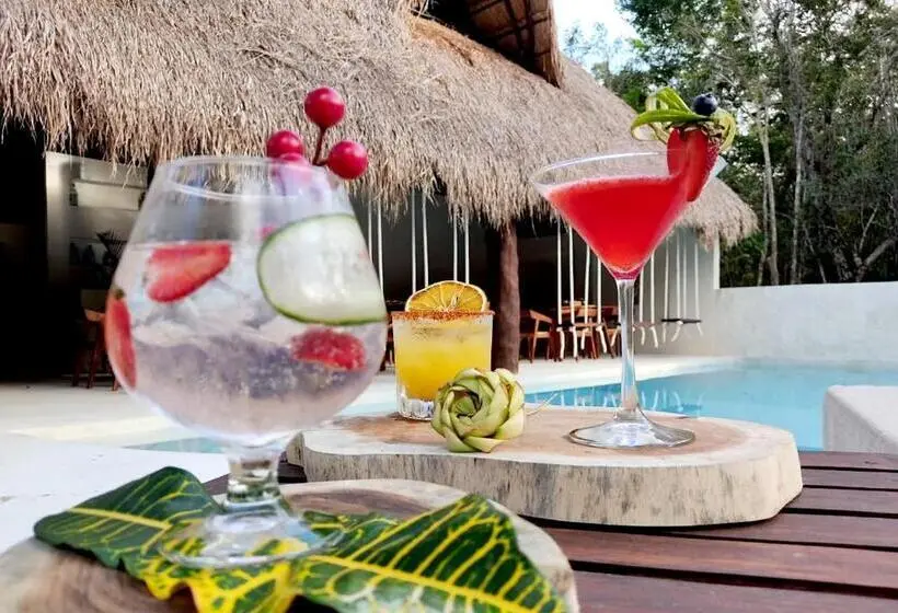 ホテル Magic Xcacel Tulum