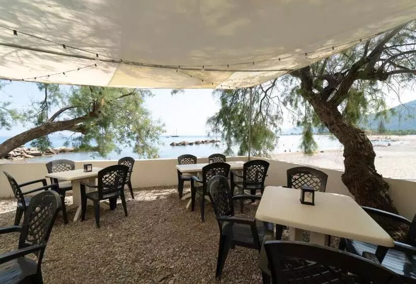 Testa Di Monaco   Basic Beach Accommodations