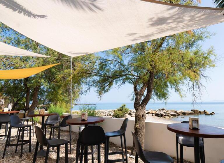 Testa Di Monaco   Basic Beach Accommodations