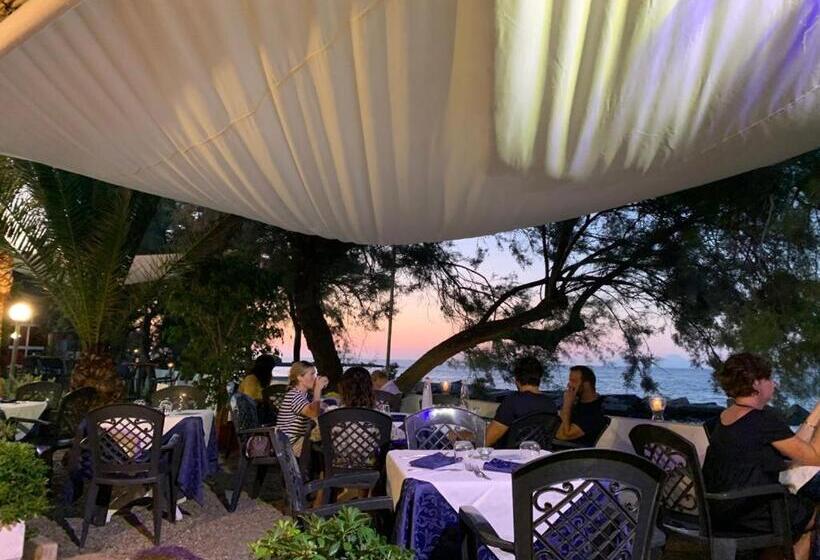 Testa Di Monaco   Basic Beach Accommodations