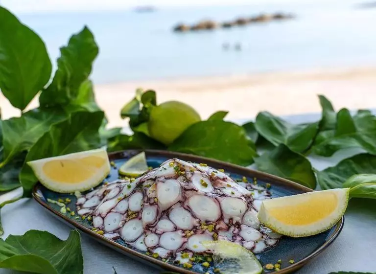 Testa Di Monaco   Basic Beach Accommodations